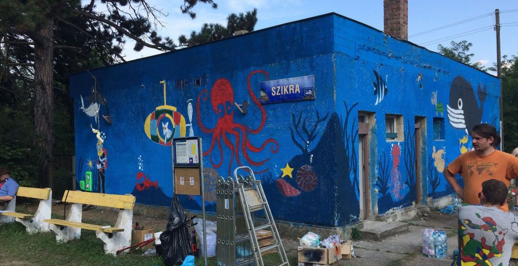 Szikra vasútállomás