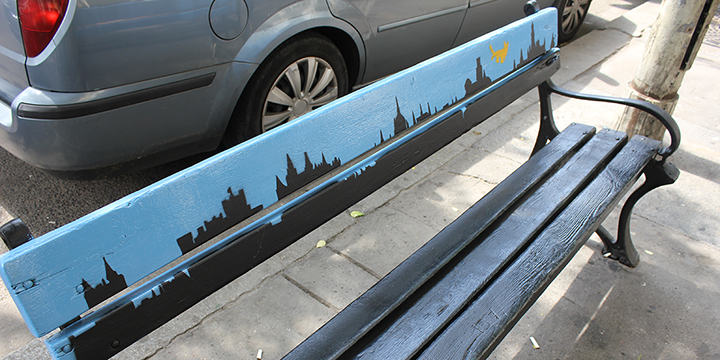 Folytattuk a Körúti padokat