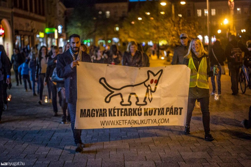 Lámpás felvonulások országszerte