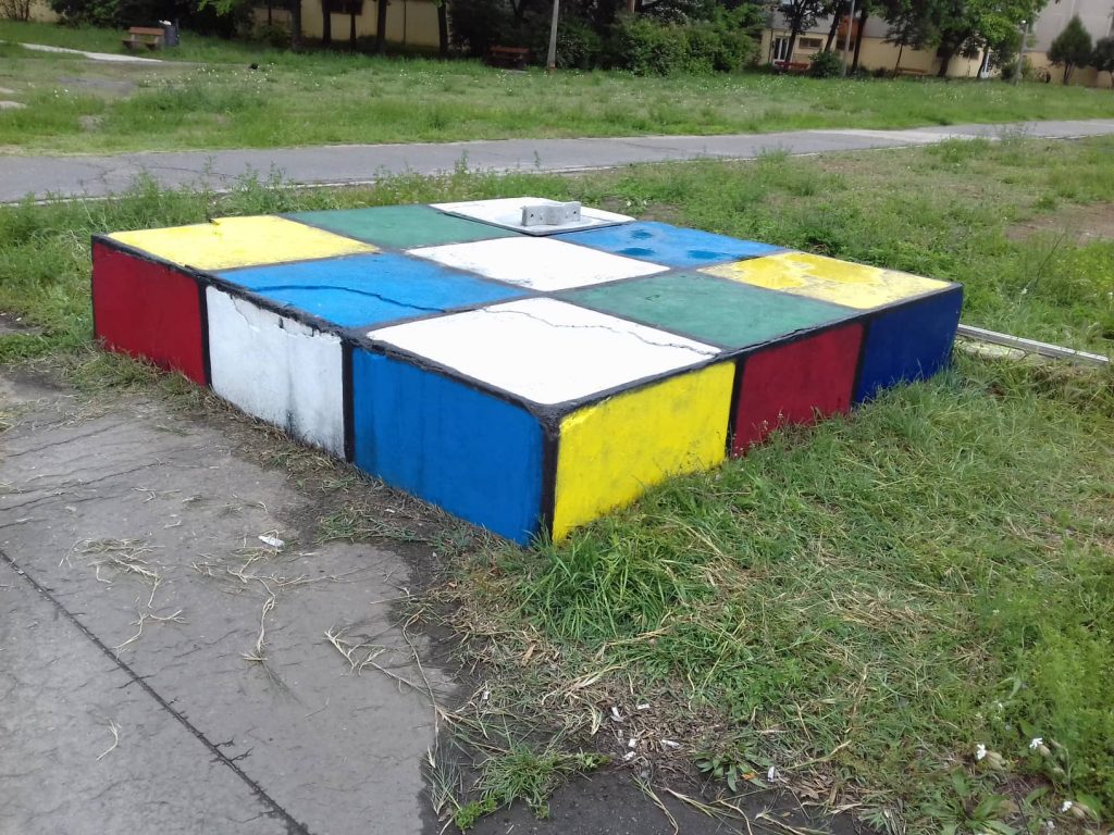 Elástunk egy Rubik-kockát