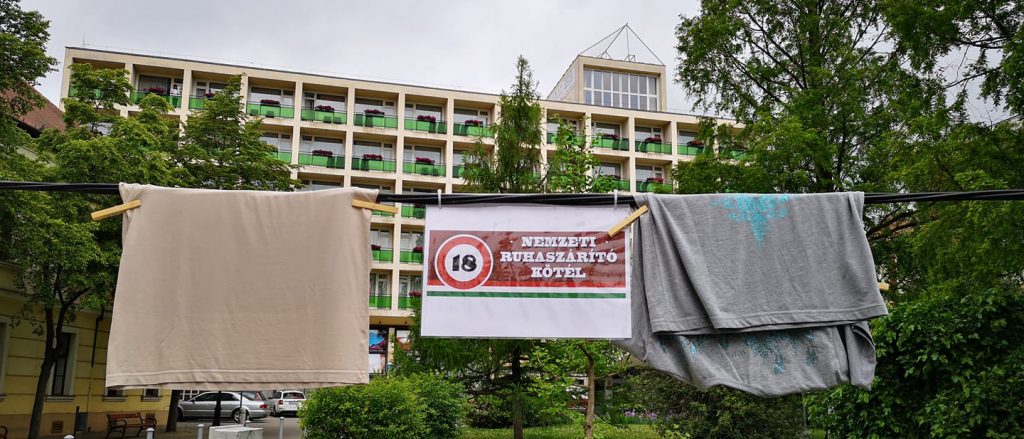 Nemzeti Ruhaszárító Kötél