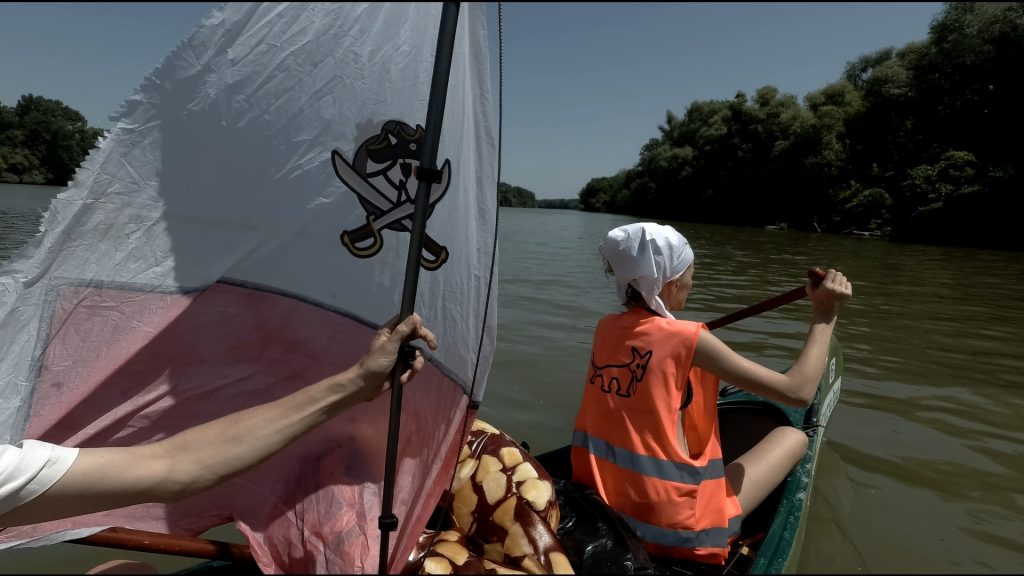 Túra szakosztályunk vízen szemétkedett