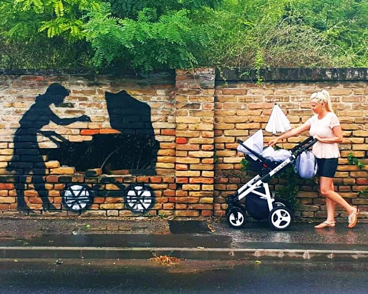 Életre kelt a Családok éve alkalmából készített graffitink