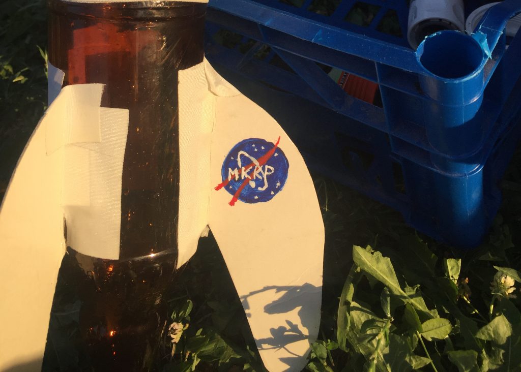 Vízrakétagyártó- és alapfokú űrkilövőképzés – done