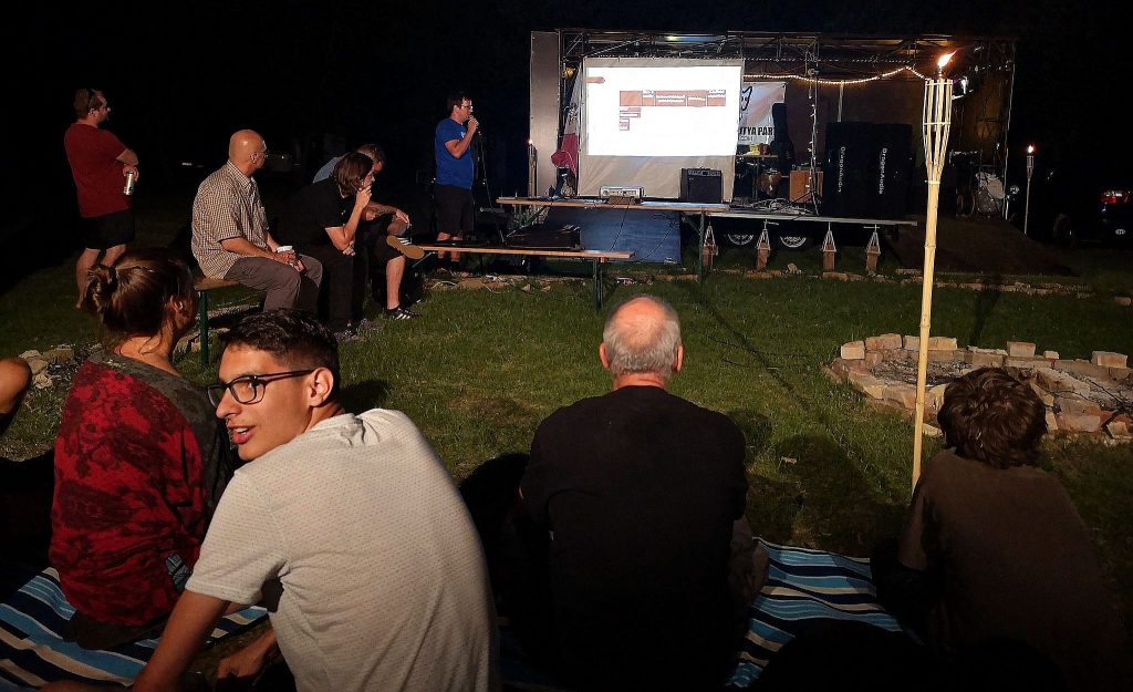 Tábor! Tábor! Tábor! Már tart, de a sűrűje csak most jön!