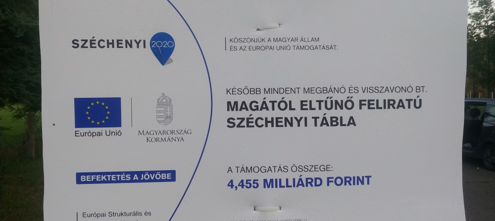 Erre bezzeg van pénz!