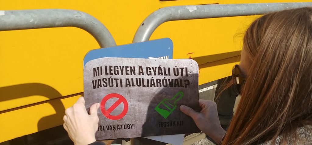 Csikkszavazással is gyűjtjük az infót a lakossági fórumhoz