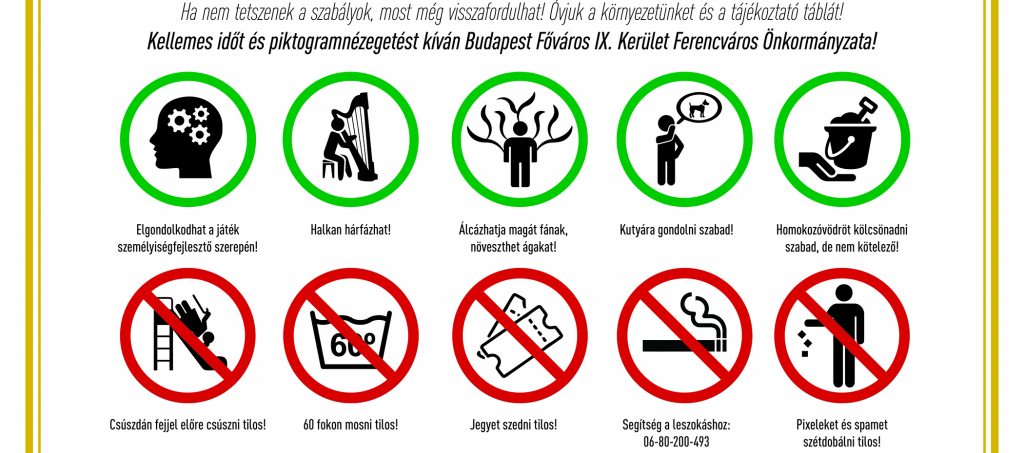 Ön szerint mennyire legyen érdekes egy köztéri tábla?