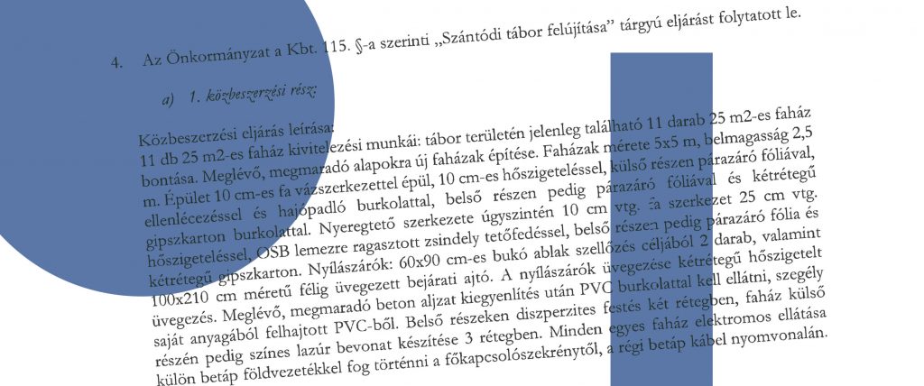 Helyreigazítást kér az Önkormányzat, mert szerintük csak félmillióba kerül egy négyzetméter faház, miután megírtuk, hogy félmillióba kerül egy négyzetméter faház