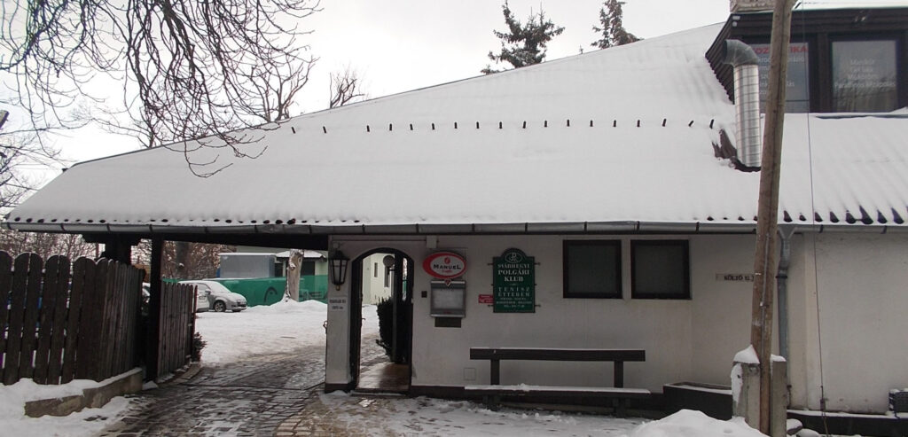 Tiborcz Istváné lett a Költő utcai egykori Fonográf klub területe - MKKP