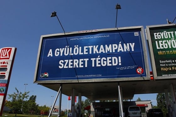 A gyűlöletkampány szeret téged!