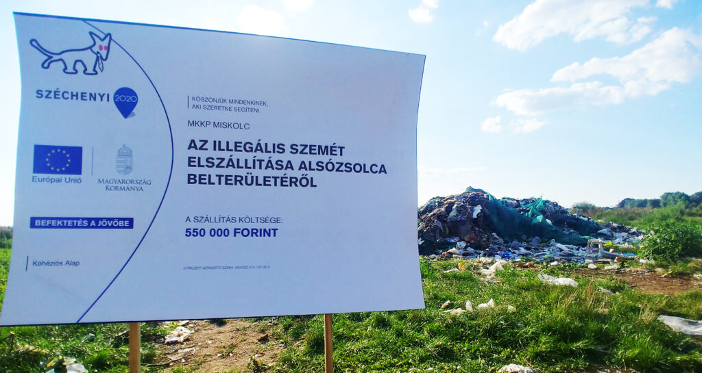 A borsodi Natura 2000-es terület szeméthegyének esete 2. rész