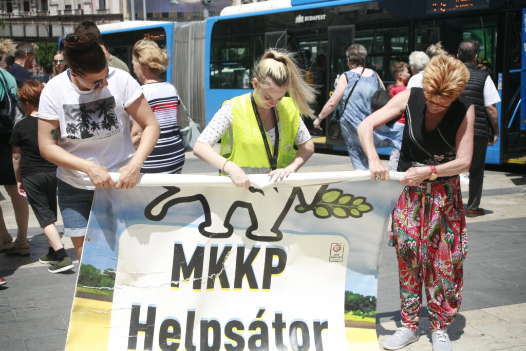 133 nap – „Állt egy nagy sátor”