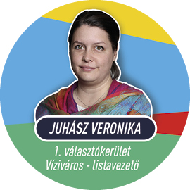 Juhász Veronika - II. kerület - 1. választókerület
