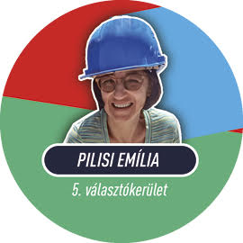 Pilisi Emília - II. kerület - 5. választókerület