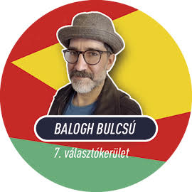 Balogh Bulcsú - II. kerület - 7. választókerület