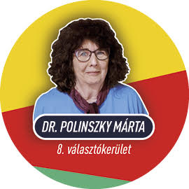 dr. Polinszky Márta - II. kerület - 8. választókerület