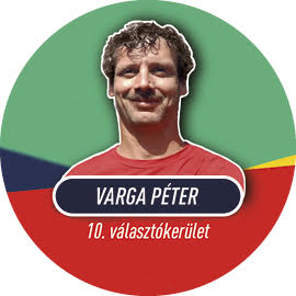 Varga Péter - II. kerület - 10. választókerület