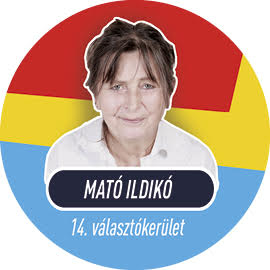 Mató Ildikó - II. kerület - 14. választókerület