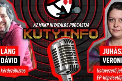 Láng Dávid, Juhász Veronika, Kutyinfo podcast