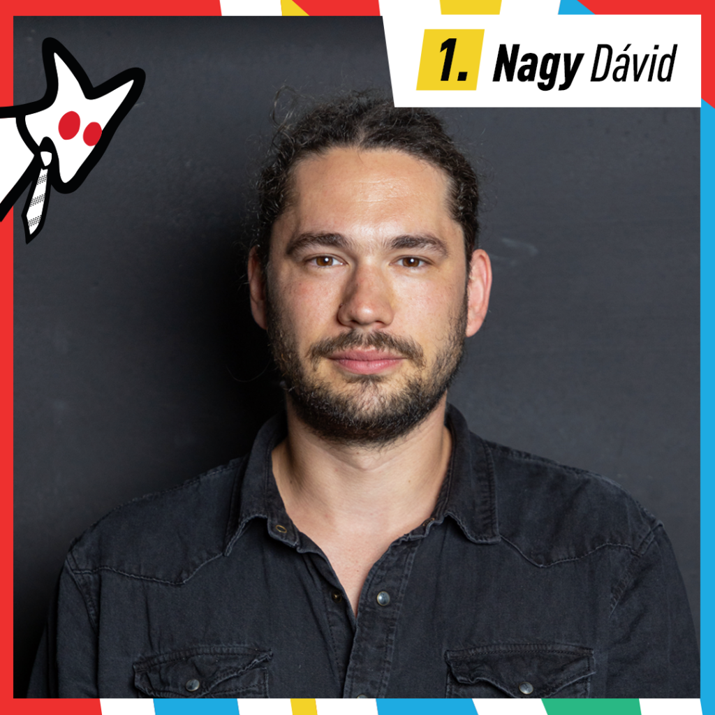 Nagy Dávid - jelölt, listavezető - Magyar Kétfarkú Kutya Párt