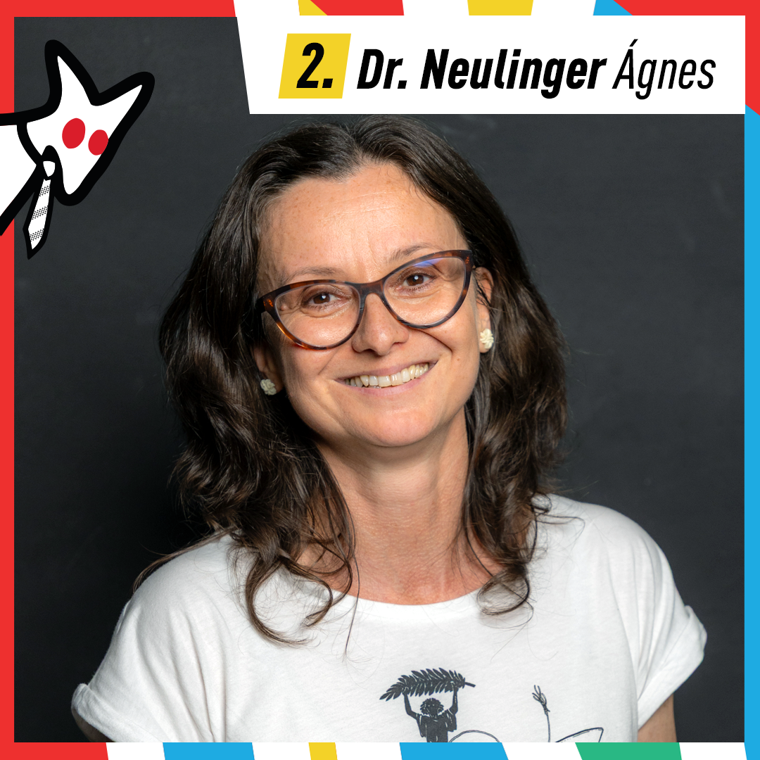 Dr. Neulinger Ágnes - jelölt, listavezető - Magyar Kétfarkú Kutya Párt
