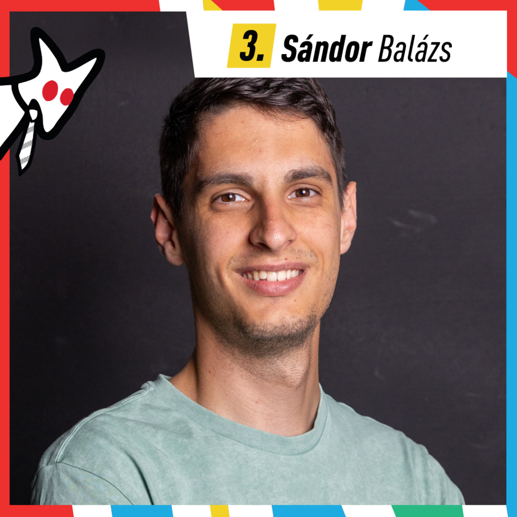 Sándor Balázs - jelölt, listavezető - Magyar Kétfarkú Kutya Párt