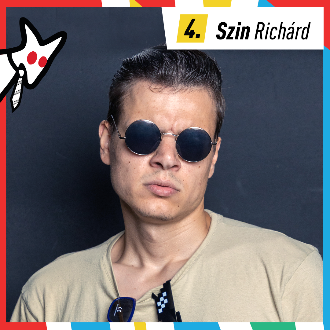Szin Richárd - jelölt, listavezető - Magyar Kétfarkú Kutya Párt