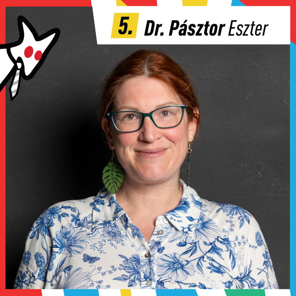 Dr. Pásztor Eszter - jelölt, listavezető - Magyar Kétfarkú Kutya Párt