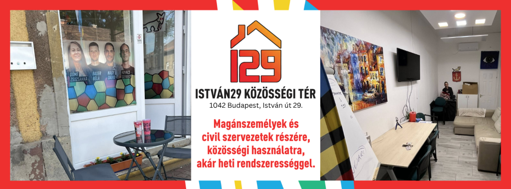ISTVÁN29 – ÚJPESTI IRODA MEGNYITVA, vedd ki te is!