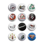 Kutyibolt - jelvények