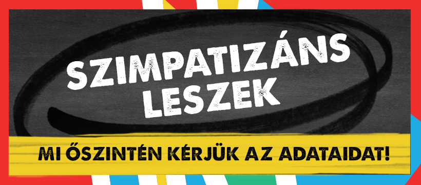 Szimpatizáns vagyok - Aláírok nektek - Magyar Kétfarkú Kutya Párt