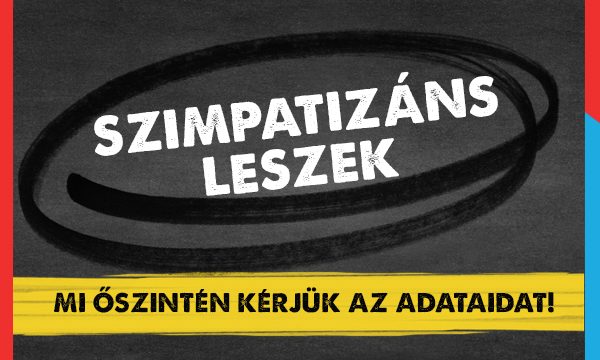 Szimpatizáns vagyok - aláírok nektek - Magyar Kétfarkú Kutya Párt