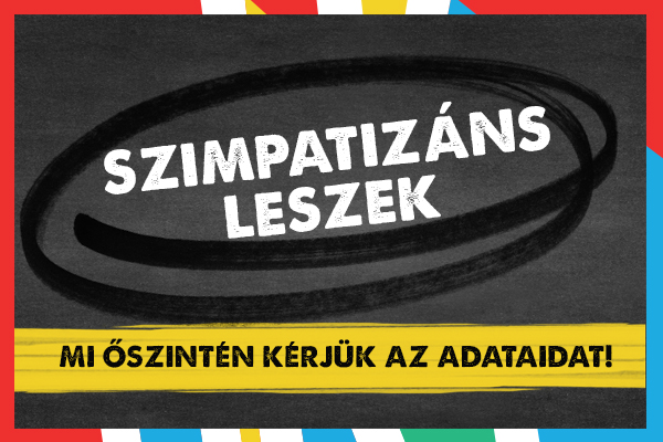 Szimpatizáns vagyok - aláírok nektek - Magyar Kétfarkú Kutya Párt