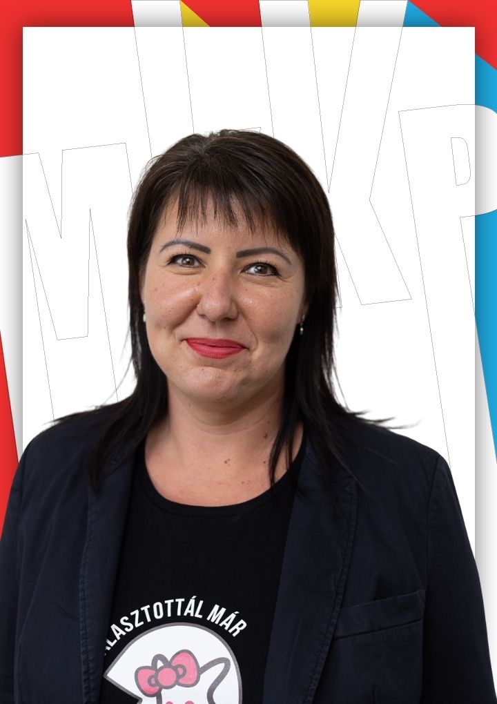 Némethné Kovács Veronika - képviselőjelölt 2026 - Heves 3. OEVK - MKKP