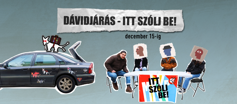 Dávidjárás - Kétfyakú Kutyapárt - Nagy Dávid - listavezető