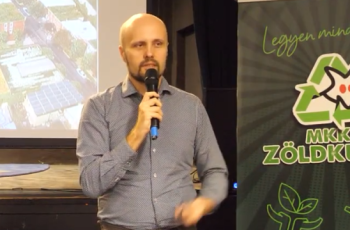 Vasárus Gábor, „Zöldszínfestés – Zöldpolitikai konferencia és antifatalista tali” konferencia, 2025. október 20., Konnektor