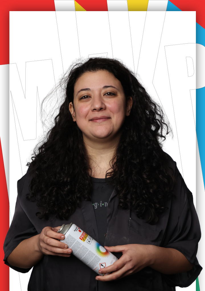 Abdallah-Magdy Szabrina - Baranya 4. OEVK - képviselőjelölt MKKP 2026