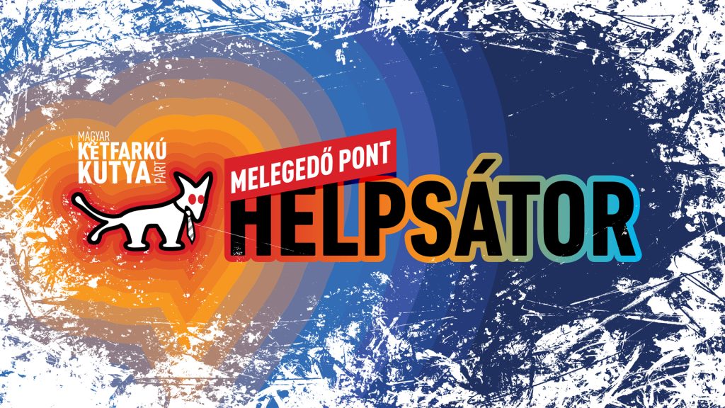 Helpsátor - melegedőpont a Nyugatinál. Gyere segíteni te is! - MKKP