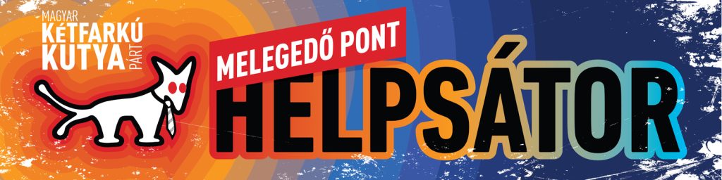 Helpsátor - melegedőpont - MKKP