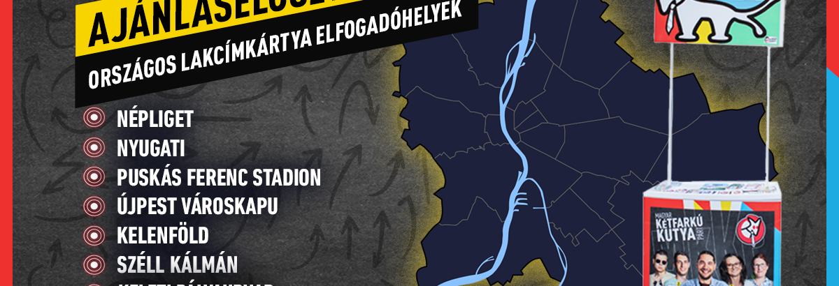 Ajánlás - ajánlásgyűjtő helyeink - MKKP