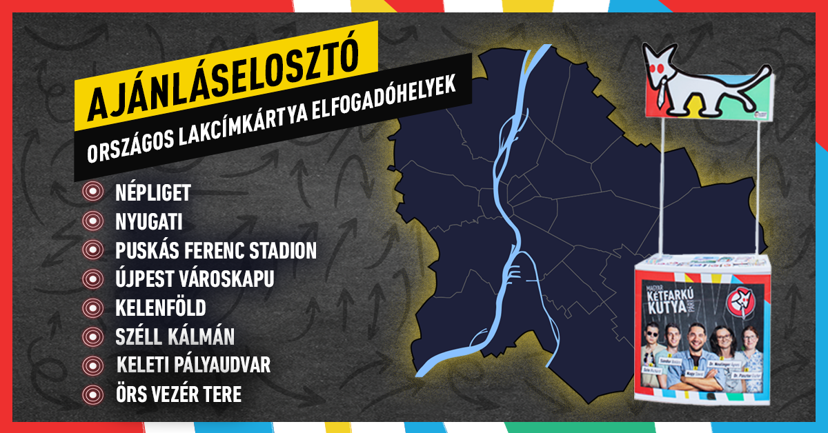 Ajánlás - ajánlásgyűjtő helyeink - MKKP