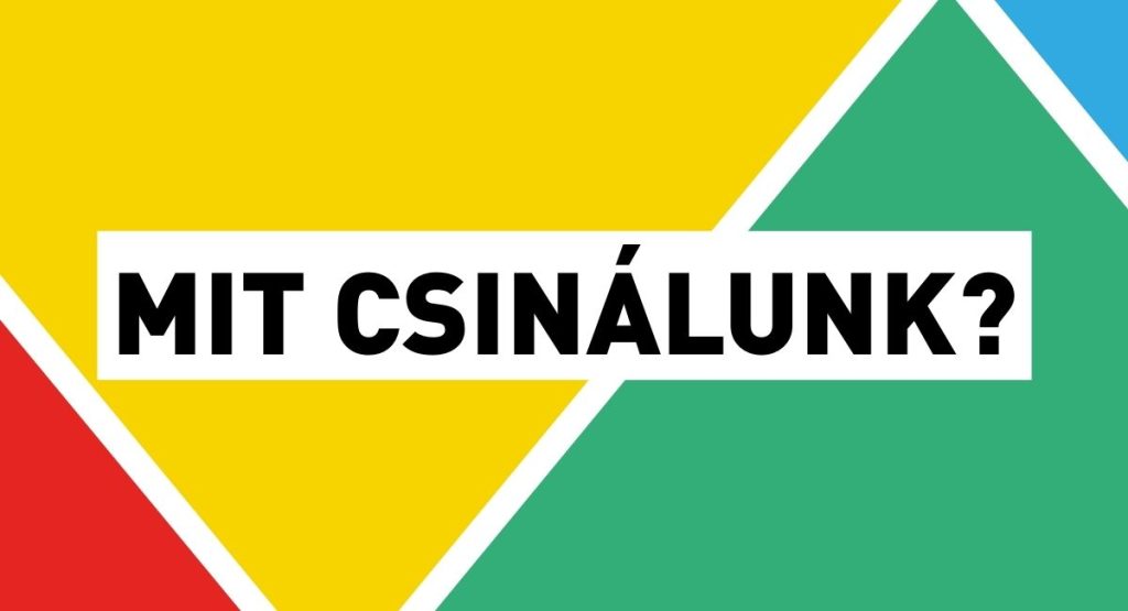 Mi az amit csinálunk, - Magyar Kétfarkú Kutya Párt