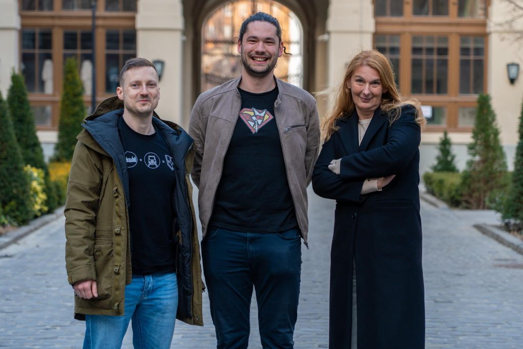 Baranyi Krisztina és Soproni Tamás a hajón!