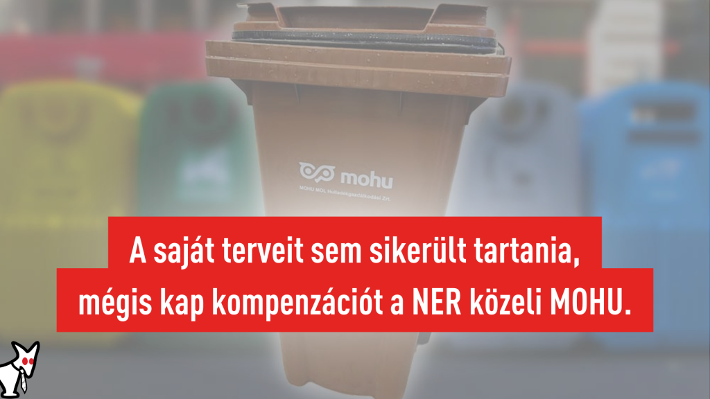 240 milliárd láthatatlan kukákra – a MOHU besült terve