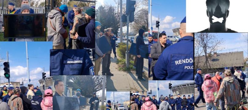 Levetítettük volna a Szőlő utcai gyerekverős videót a CPAC résztvevőinek, de a rendőrség közbelépett