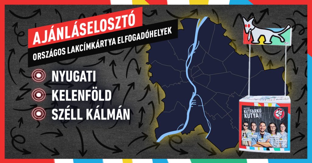 Ajánlás - ajánlásgyűjtő helyeink - MKKP
