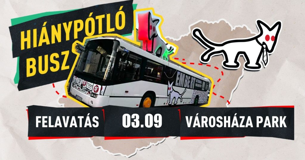 Kampánybusz - MKKP - Hiánypótló busz