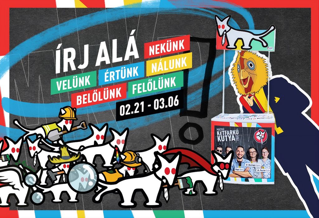 Ajánlás - Írj alá nekünk! - MKKP