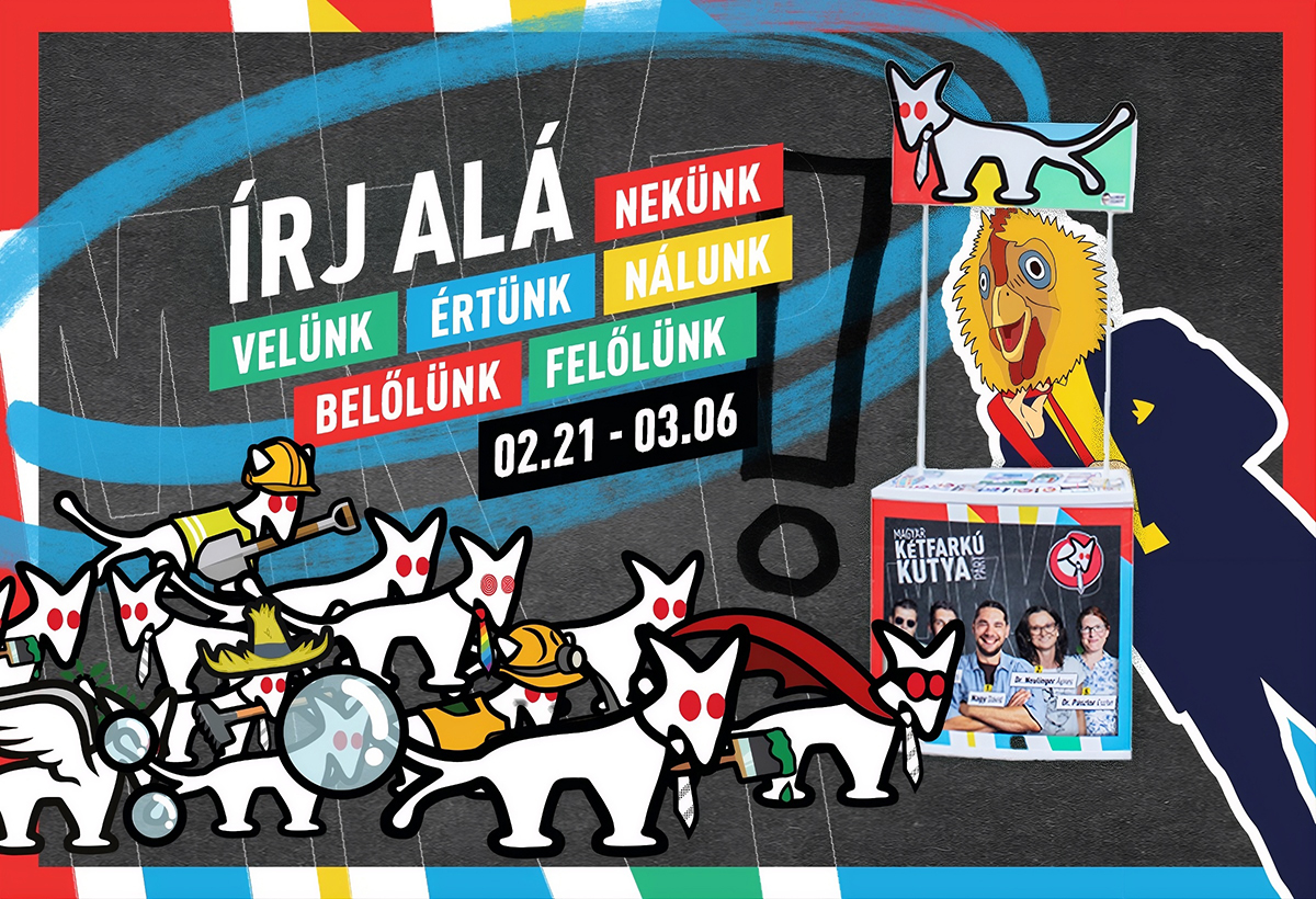 Ajánlás - Írj alá nekünk! - MKKP